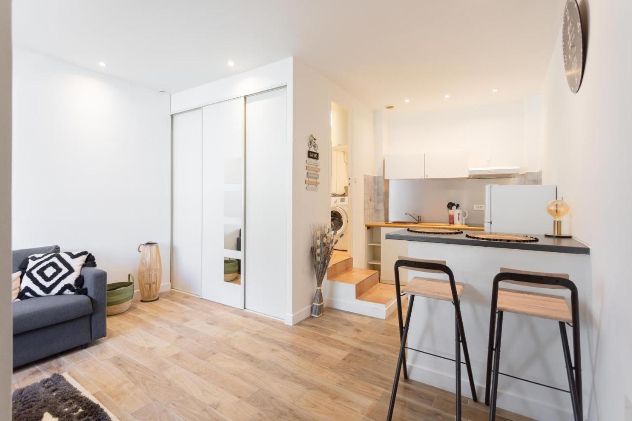 Studio ** Bompard ** Plage ** Vieux Port 马赛 外观 照片