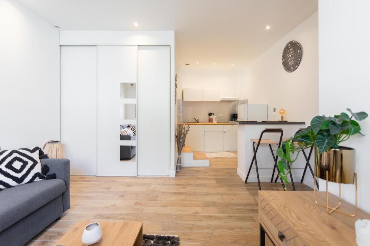 Studio ** Bompard ** Plage ** Vieux Port 马赛 外观 照片